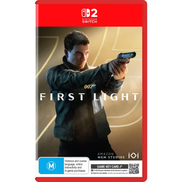 007 First Light – Switch 2