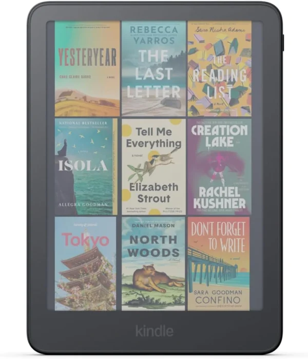 Amazon Kindle Colorsoft – 2026 Release