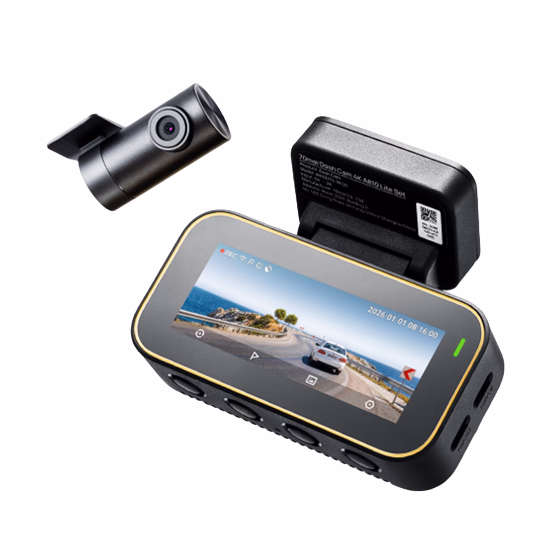70mai Dash Cam 4K A810 Lite Set