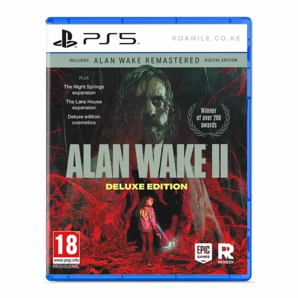 Alan Wake 2 Deluxe Edition - PS5