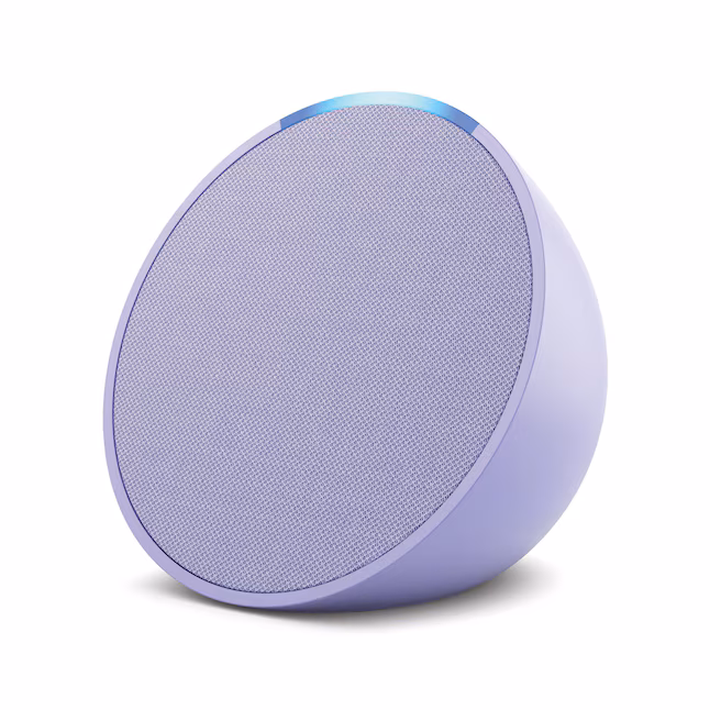Amazon Echo Pop Lavender Bloom
