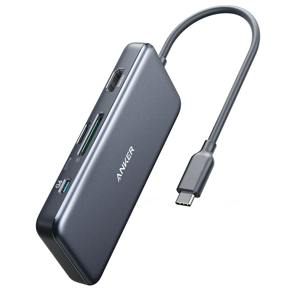 Anker 341 USB C Hub (7 In 1) –
