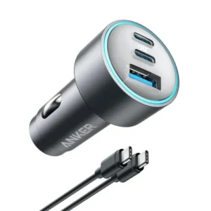 Anker 67W USB-C Car Charger with Cable