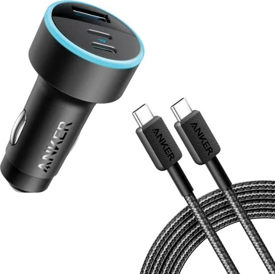 Anker 67W USB C Car Charger With Cable