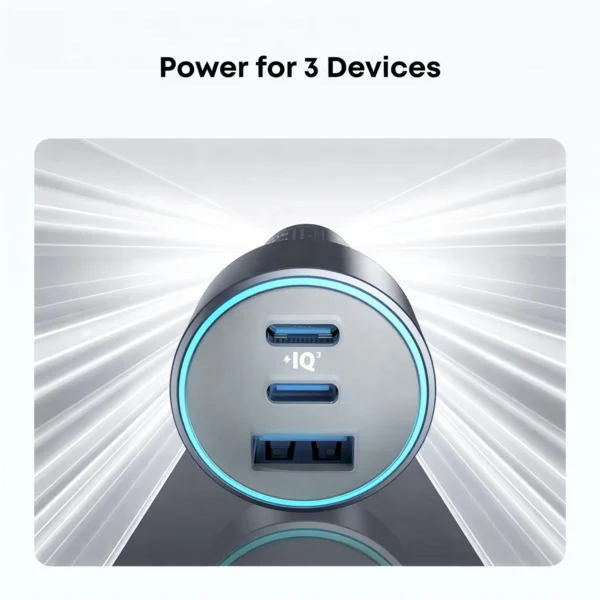 Anker 335 Car Charger (67W)