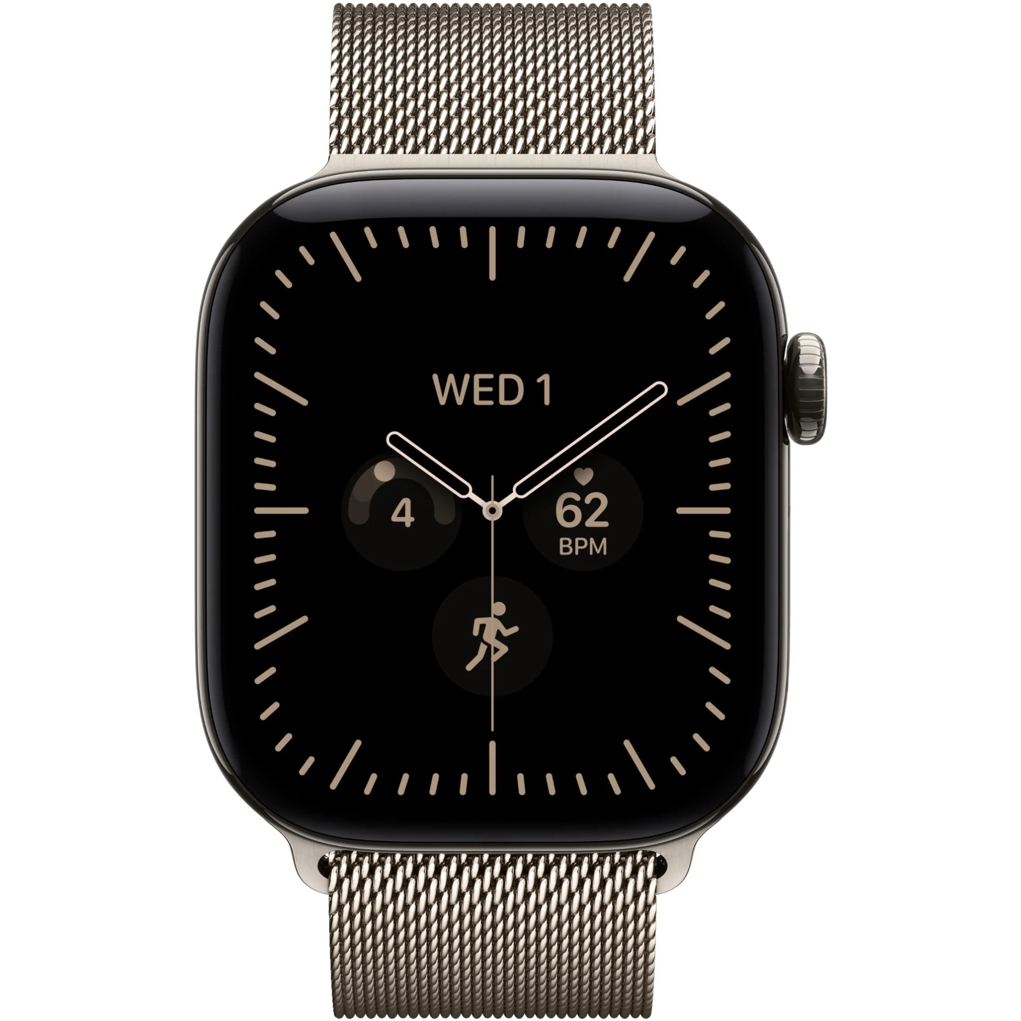 Apple Watch Series 12 42mm Natural Titanium 1