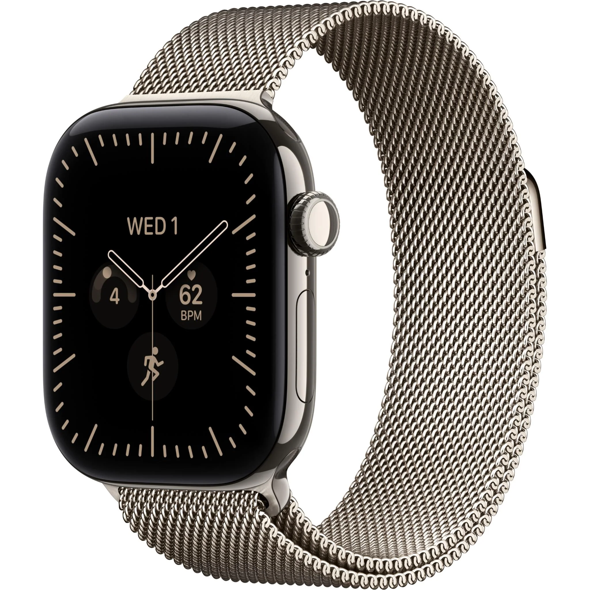 Apple Watch Series 12 42mm Natural Titanium