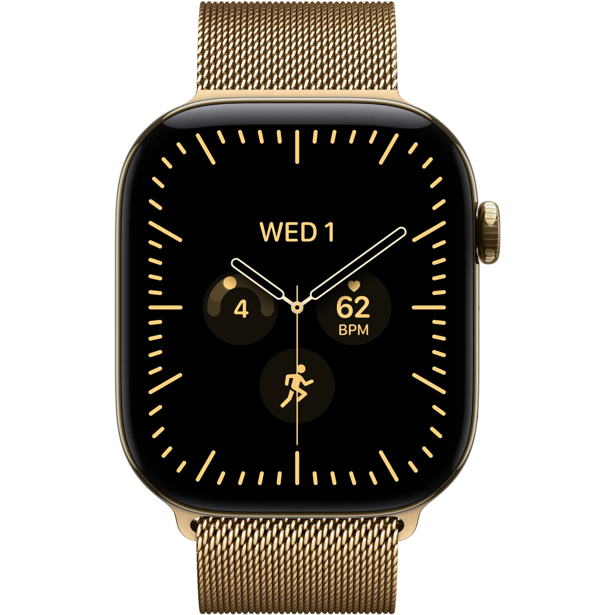 Apple Watch Series 12 46mm Radiant Gold Titanium 1