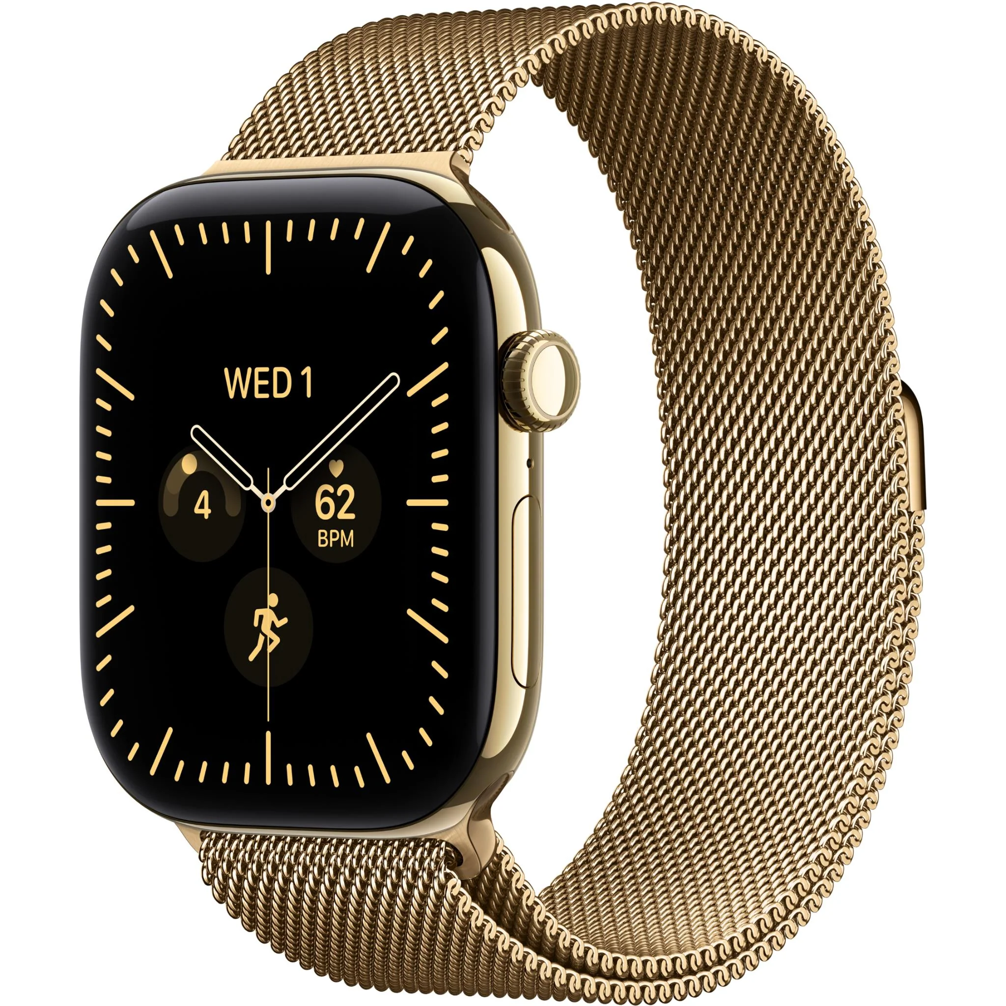 Apple Watch Series 12 46mm Radiant Gold Titanium