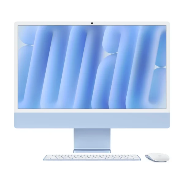 Apple iMac 24-inch M4 — Four Thunderbolt Ports