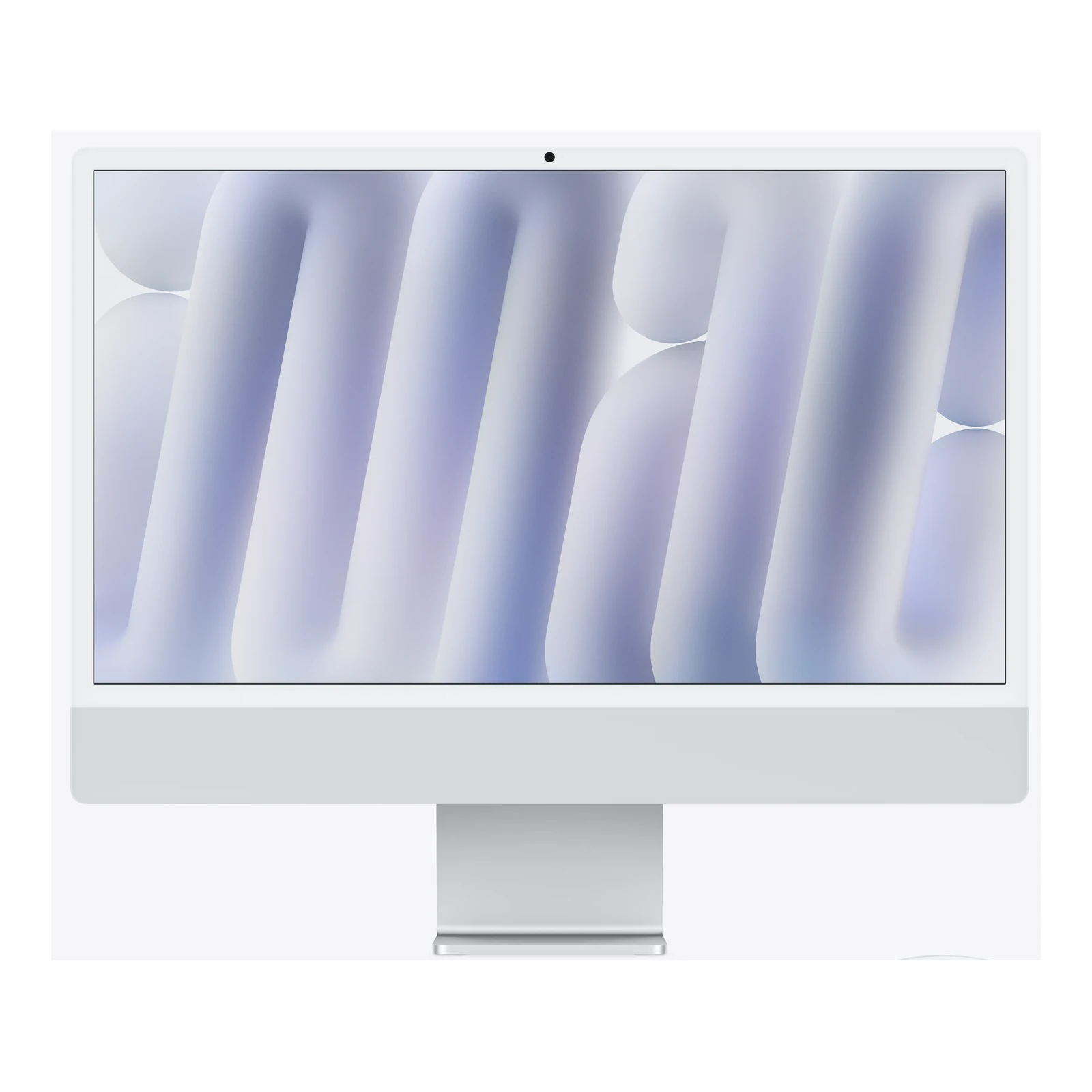 Apple iMac 24-inch M6 in Silver — display and stand