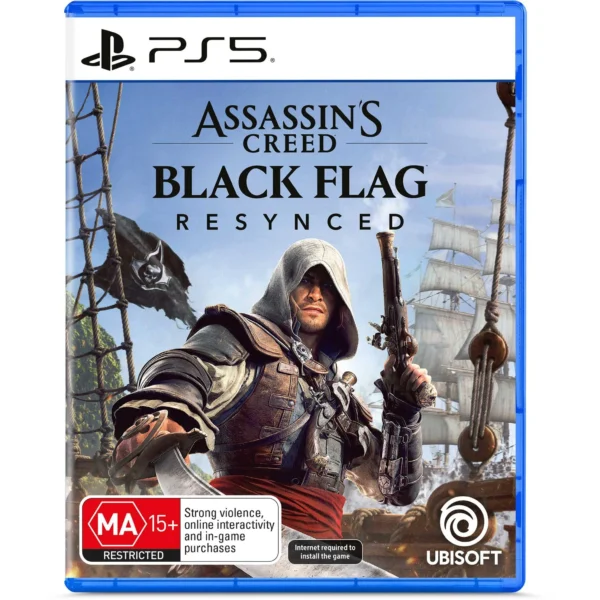 Assassin’s Creed Blackflag Resynced – PS5