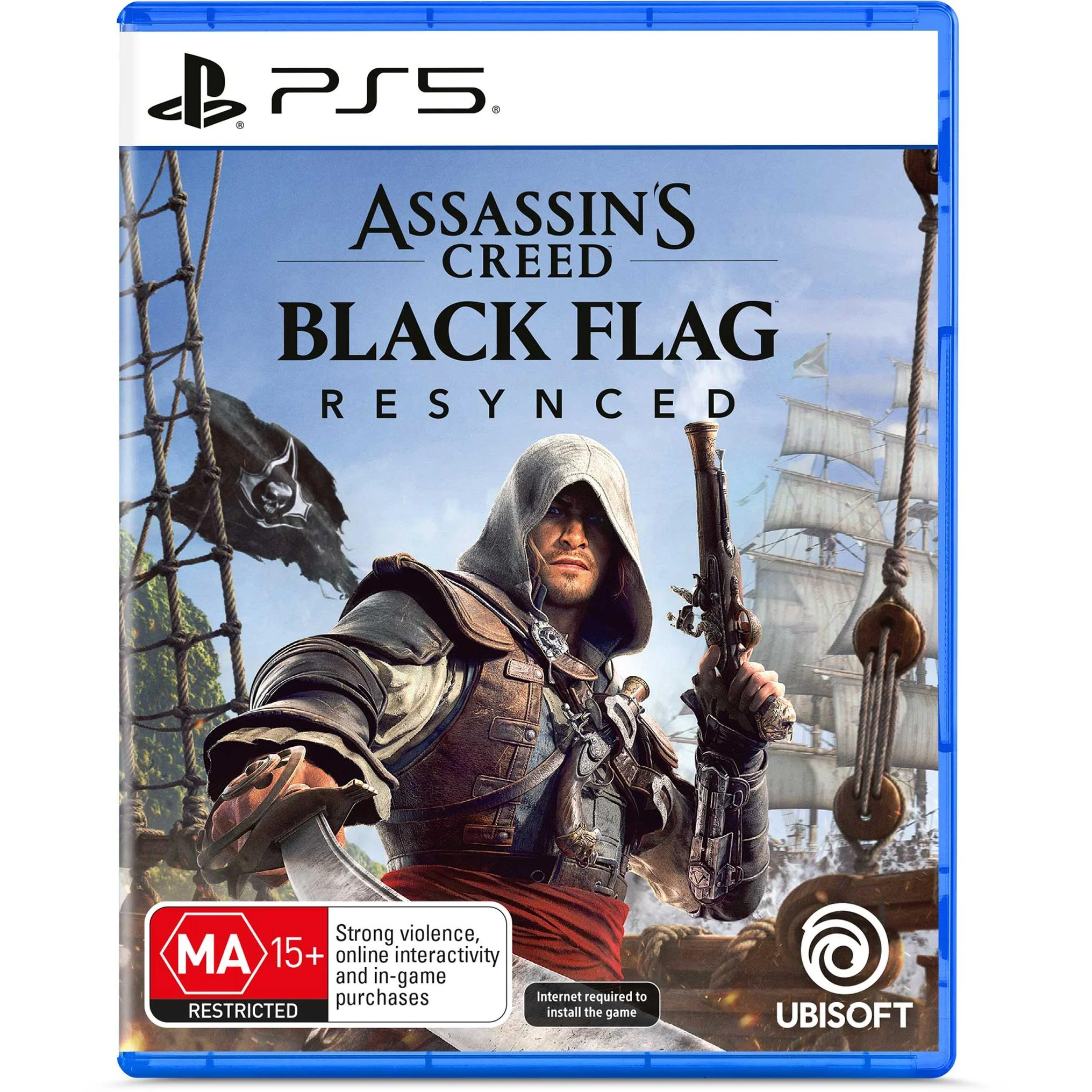 Assassin’s Creed Blackflag Resynced – PS5