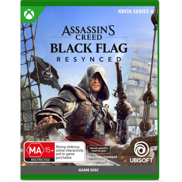 Assassin’s Creed Blackflag Resynced – Xbox