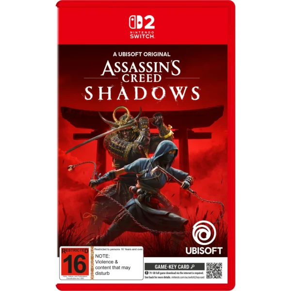 Assassin’s Creed Shadows – Switch 2