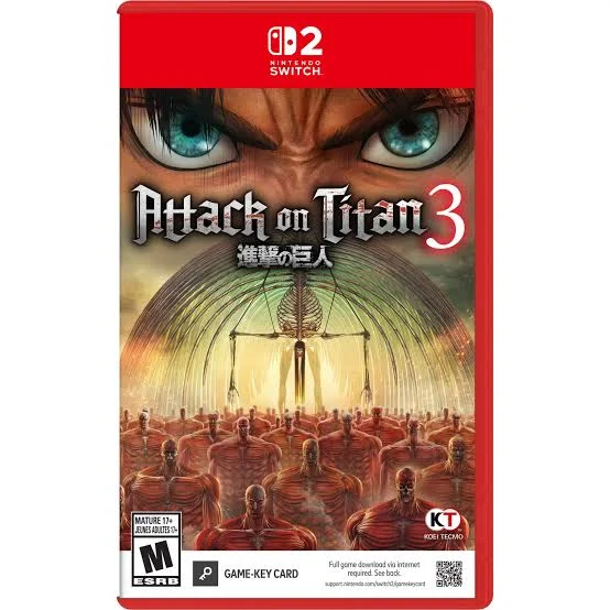 Attack on Titan 3 – Switch 2