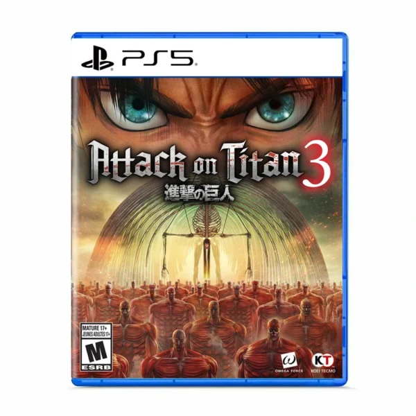 Attack on Titan 3 – PS5