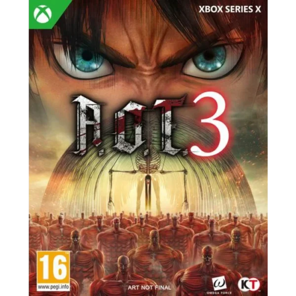Attack on Titan 3 – Xbox