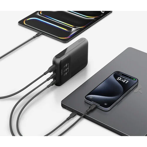 Belkin BoostCharge 20,000mAh 3 Port Power Bank 2