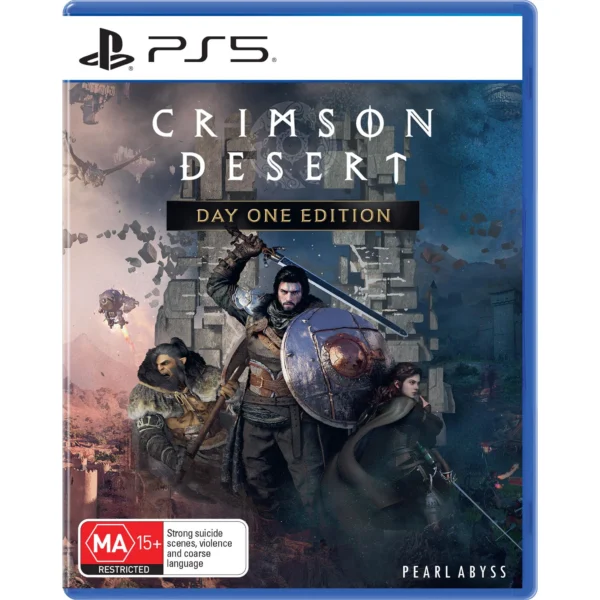 Crimson Desert Day One Edition – PS5