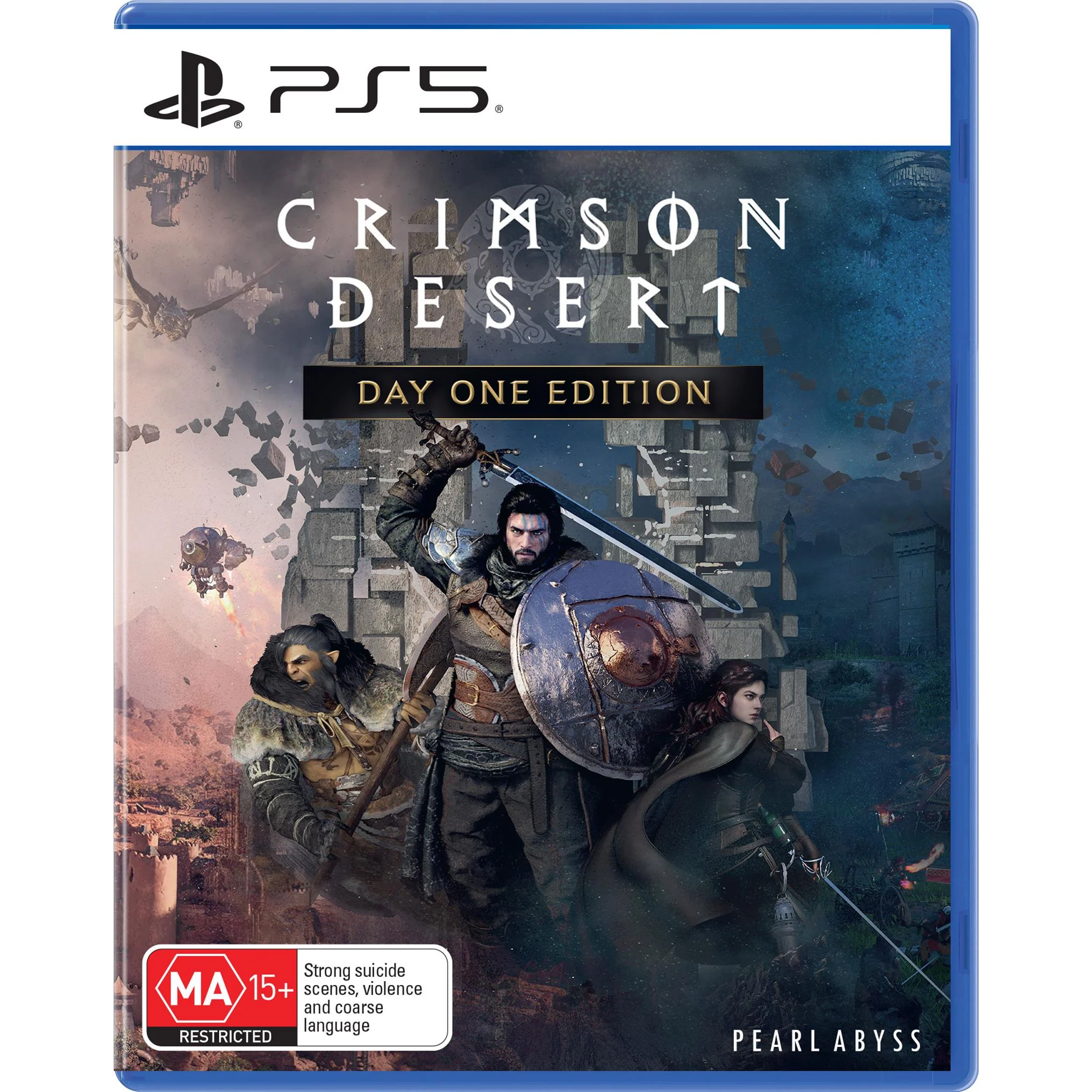 Crimson Desert Day One Edition – PS5