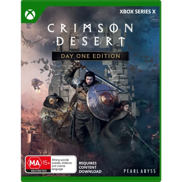 Crimson Desert Day One Edition – Xbox