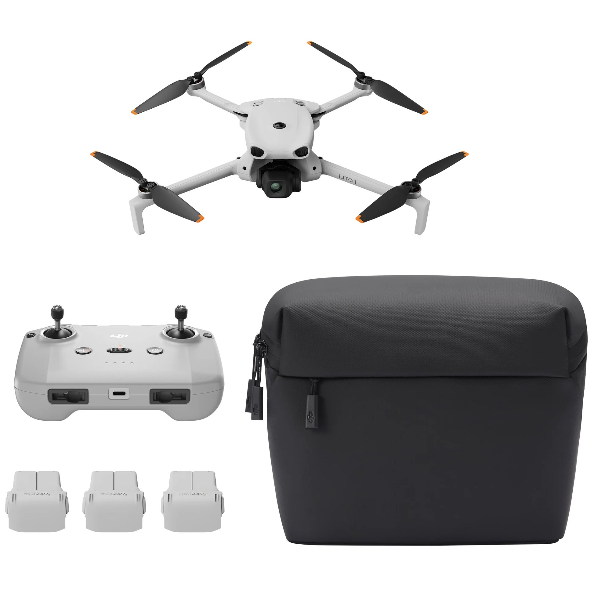 DJI Lito 1 With DJI RC N3 (Fly More Combo)