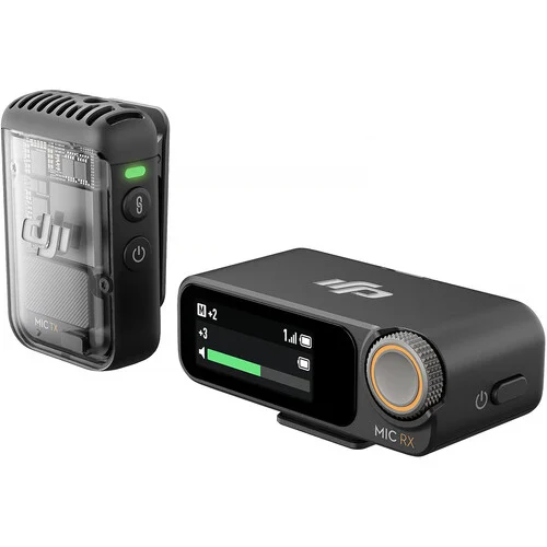 Alternative view of DJI Mic 2