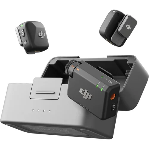 DJI Mic Mini 2 2 Person