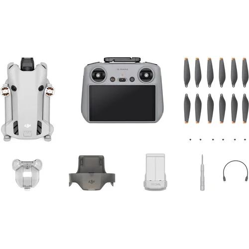 Alternative view of DJI Mini 4 Pro Drone with RC 2