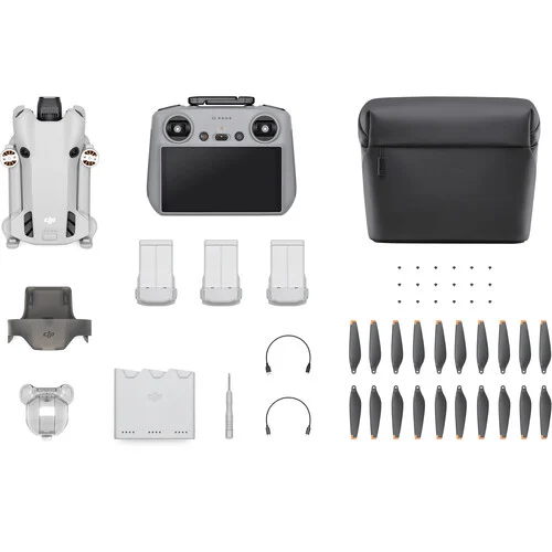 Alternative view of DJI Mini 4 Pro Drone with RC 2 (Fly More Combo Plus)