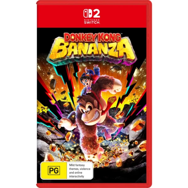 Donkey Kong Bananza - Switch 2