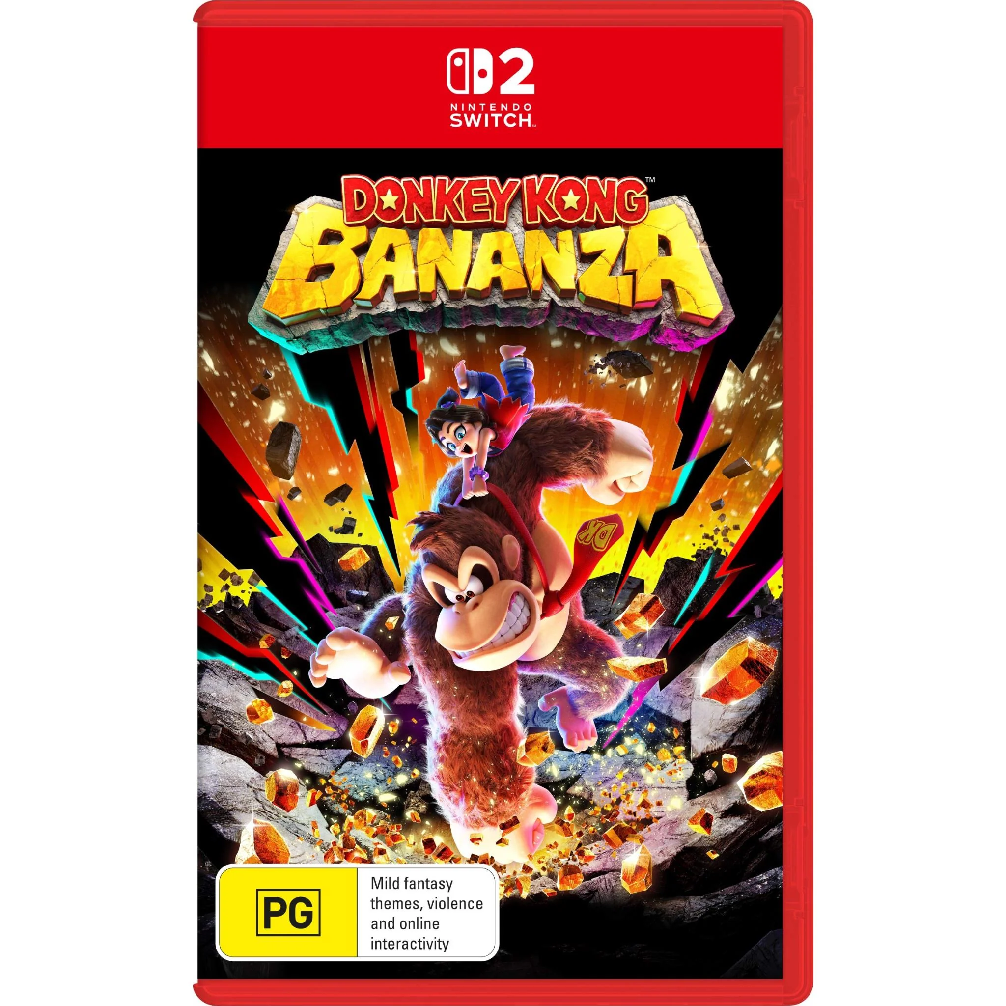 Donkey Kong Bananza – Switch 2
