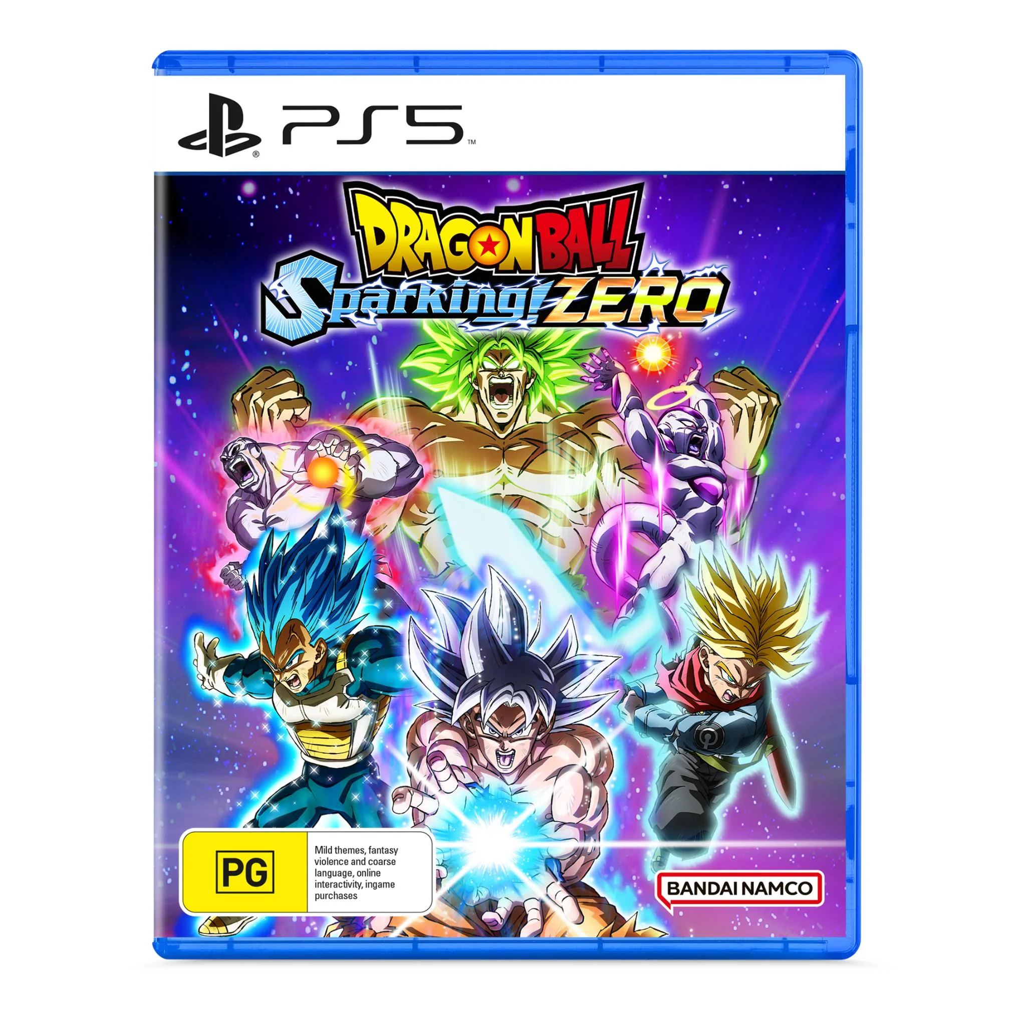 Dragon Ball Sparking! ZERO – PS5