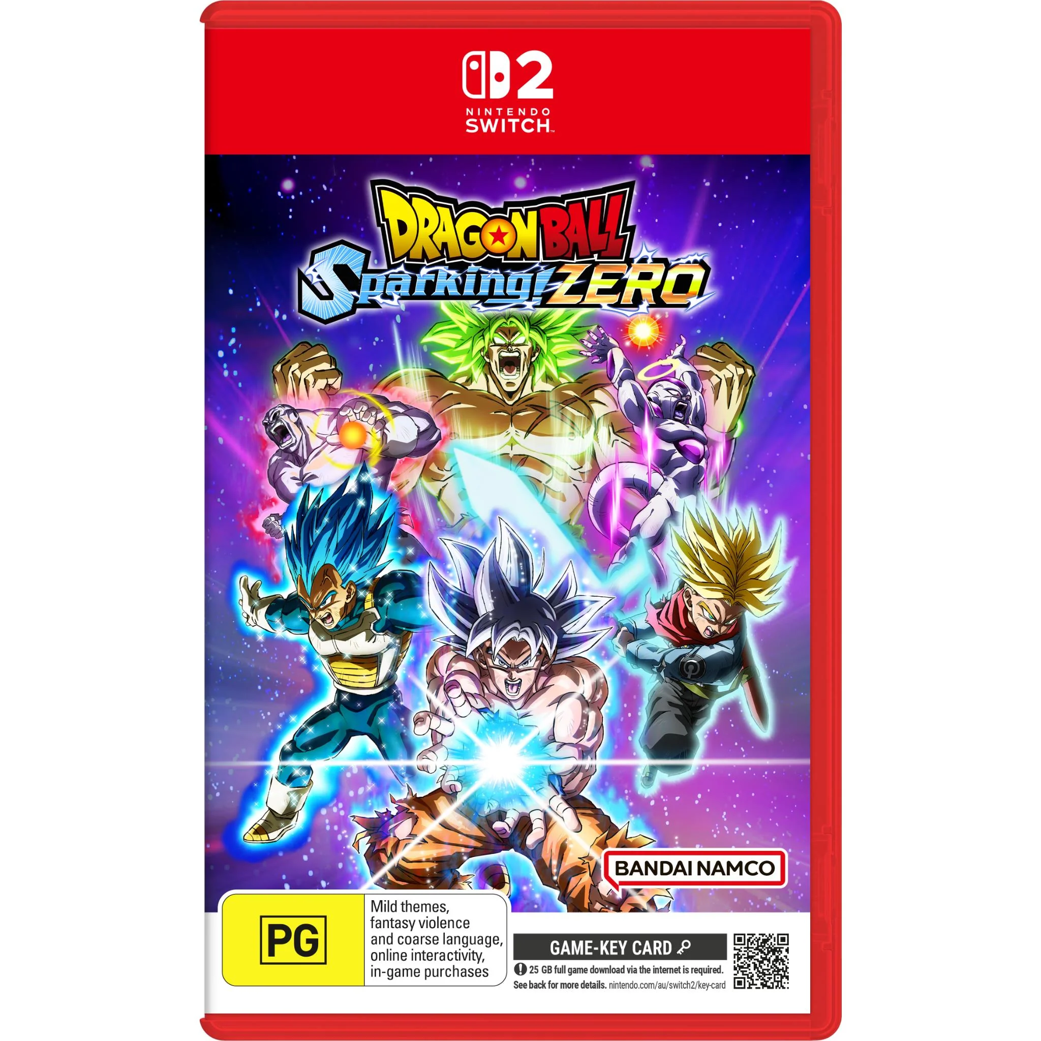 Dragon Ball Sparking! ZERO – Switch 2