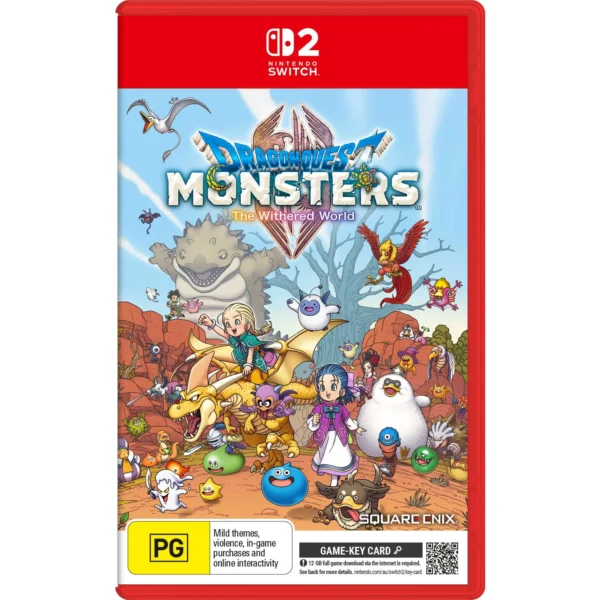 Dragon Quest Monsters The Withered World – Switch 2