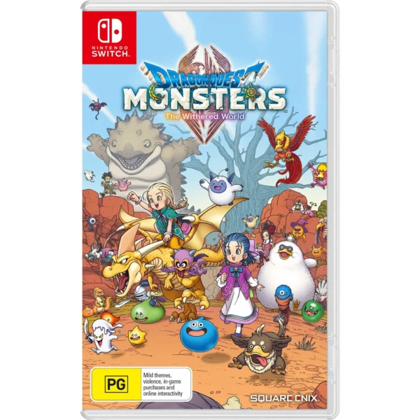 Dragon Quest Monsters The Withered World – Switch