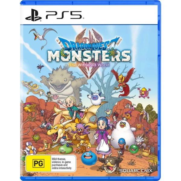 Dragon Quest Monsters The Withered World – PS5
