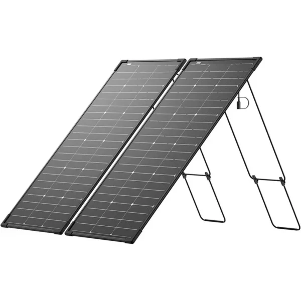 EcoFlow 125W Bifacial Modular Solar Panel (2-Pack)