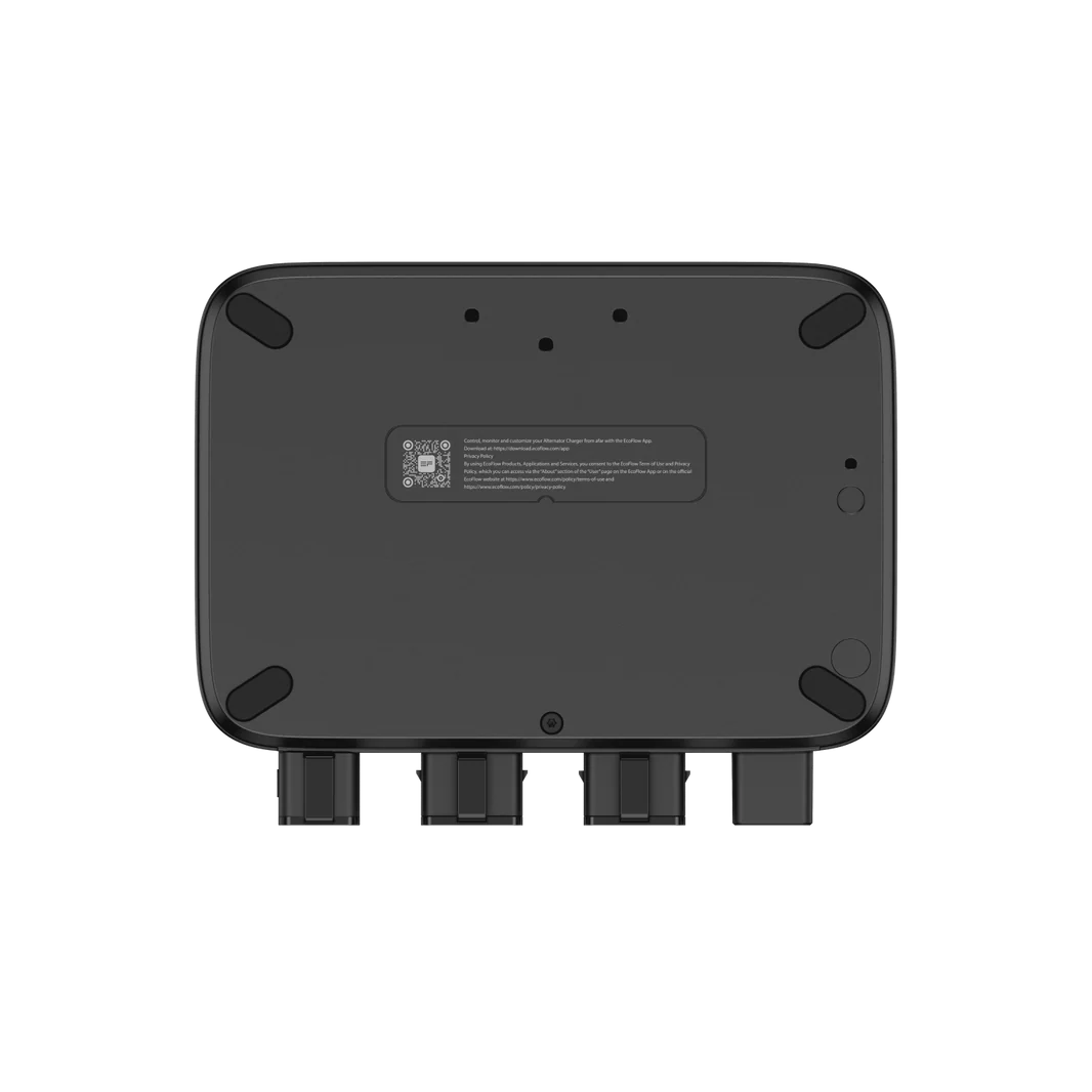 EcoFlow 800W Alternator Charger Underside View