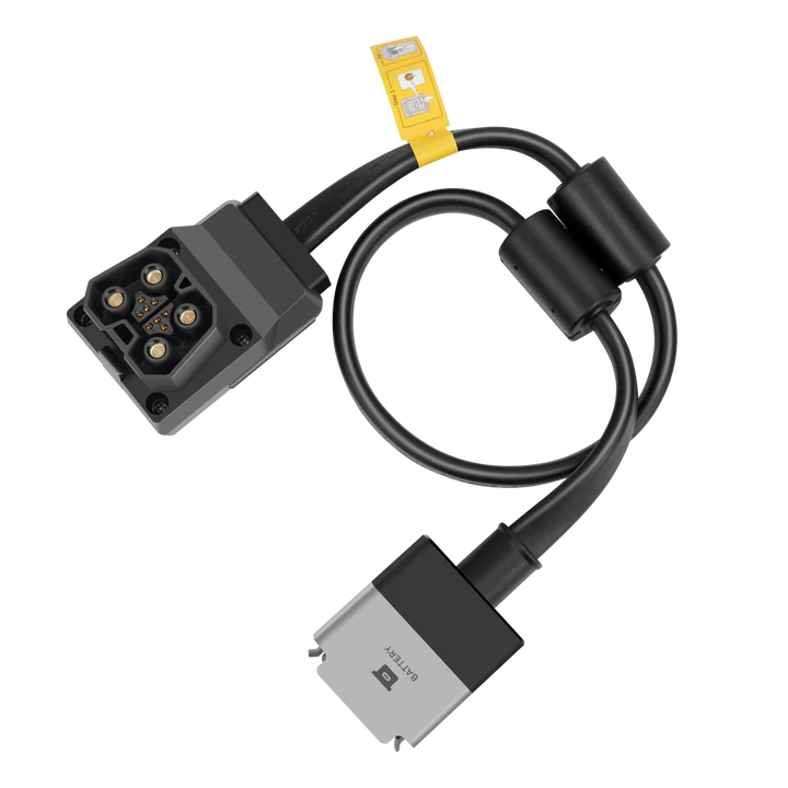 EcoFlow BKW DELTA Pro Cable Complete Cable View