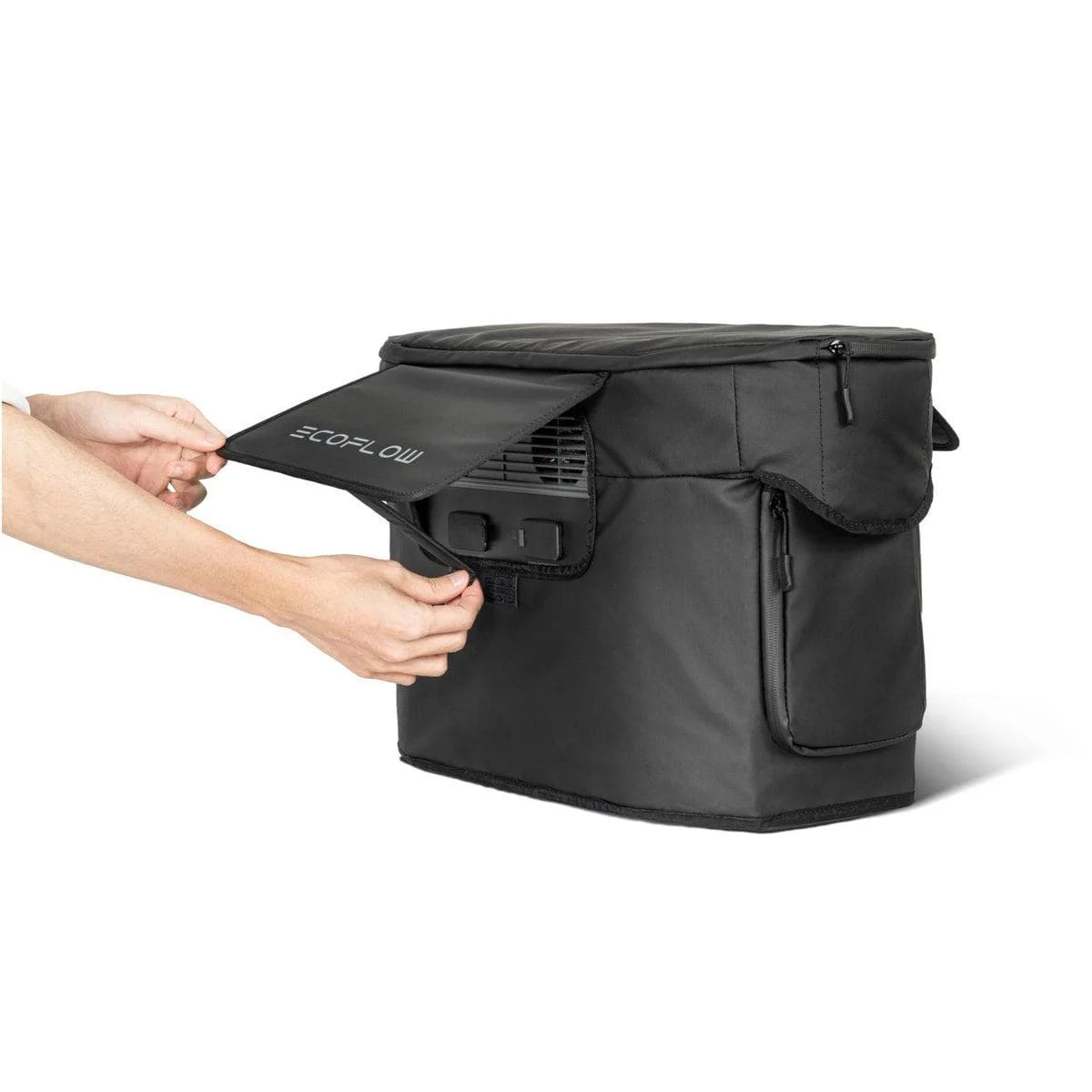 EcoFlow DELTA 2 Max DELTA Max Cover Handle Access Detail