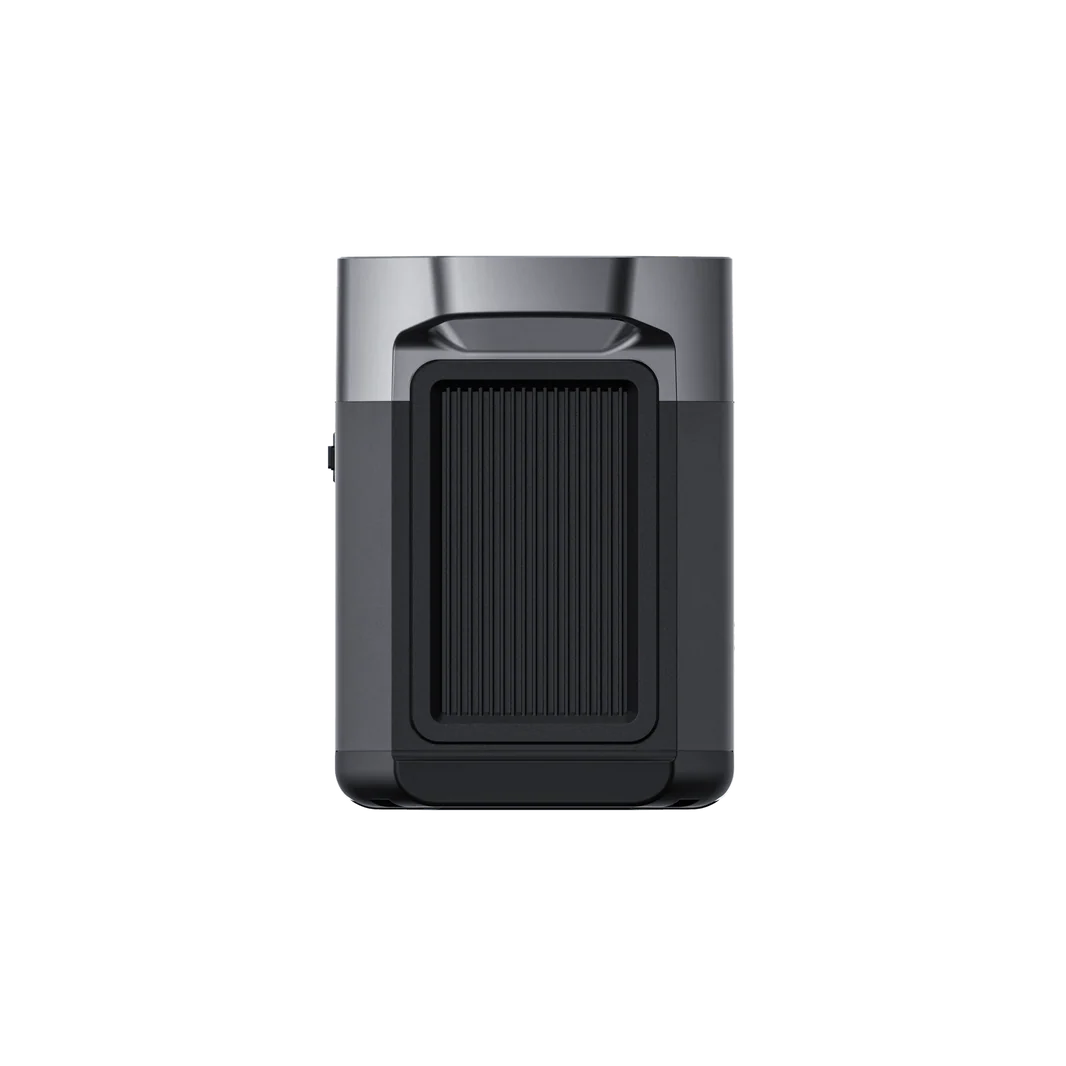 EcoFlow DELTA 2 Smart Extra Battery Side Profile View
