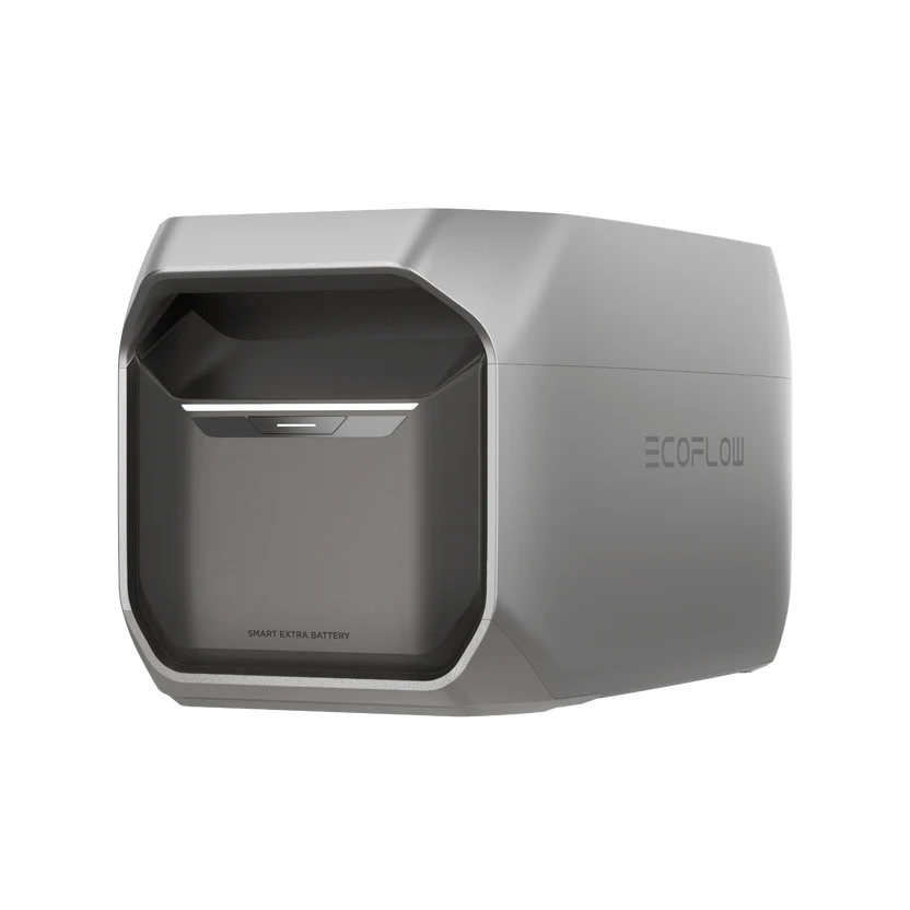 EcoFlow DELTA 3 Series Smart Extra Battery Front Three Quarter View