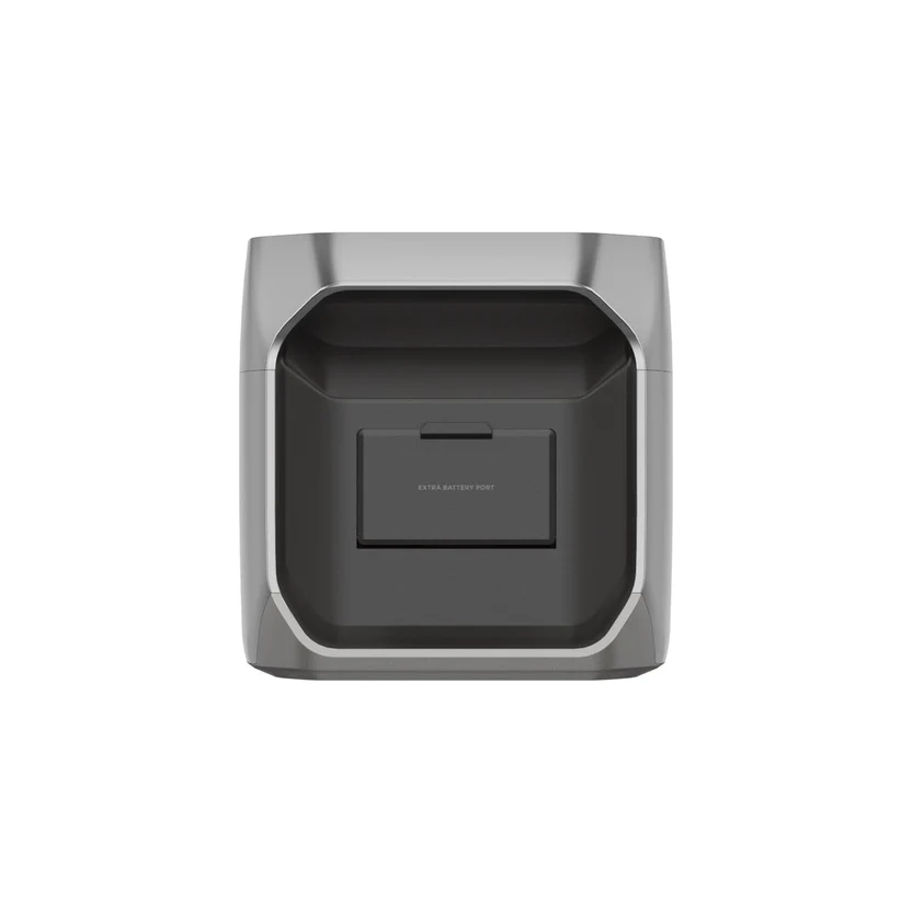 EcoFlow DELTA 3 Series Smart Extra Battery Rear Connection Ports View