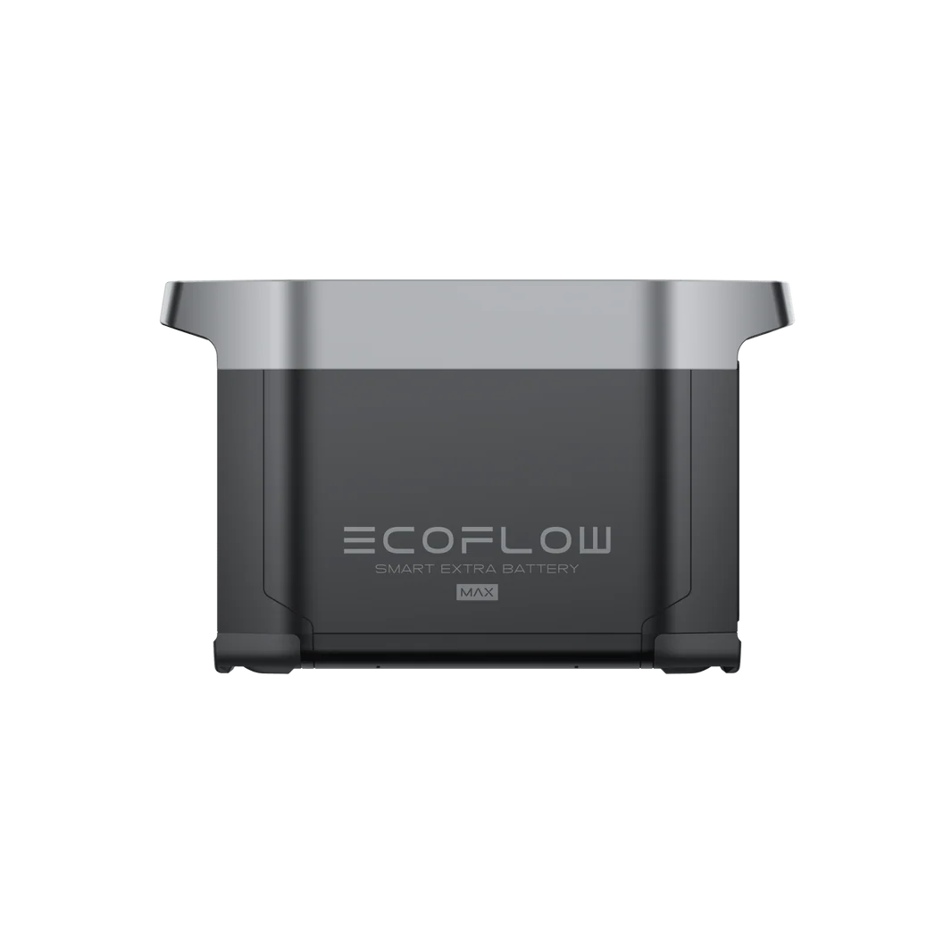 EcoFlow DELTA Max Smart Extra Battery Side Profile View