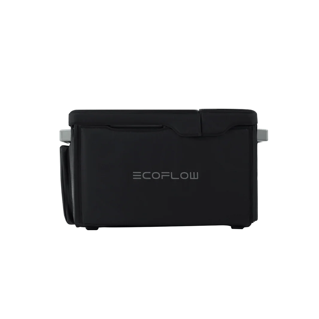 EcoFlow GLACIER Bag Front Fitted Cover View