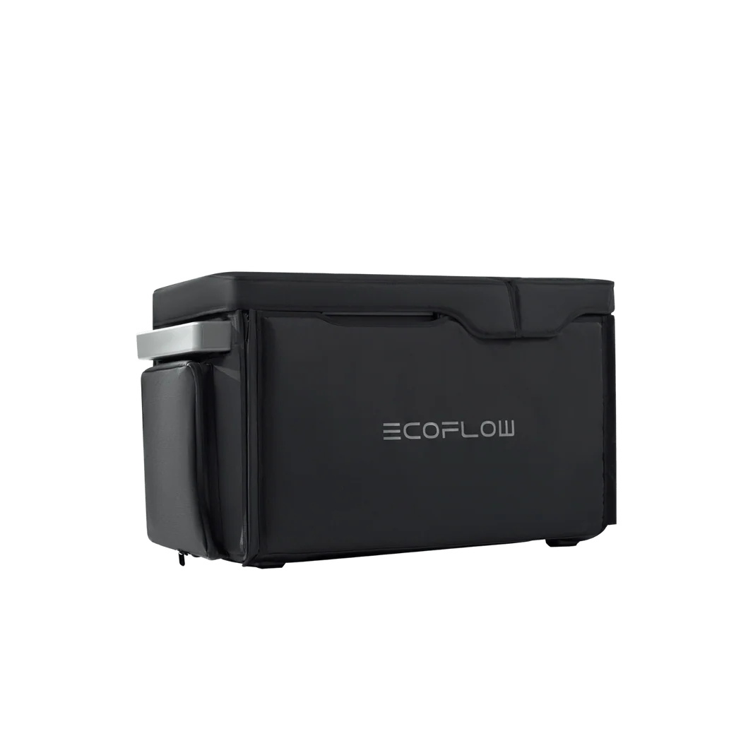 EcoFlow GLACIER Bag Three Quarter Fitted Cover View