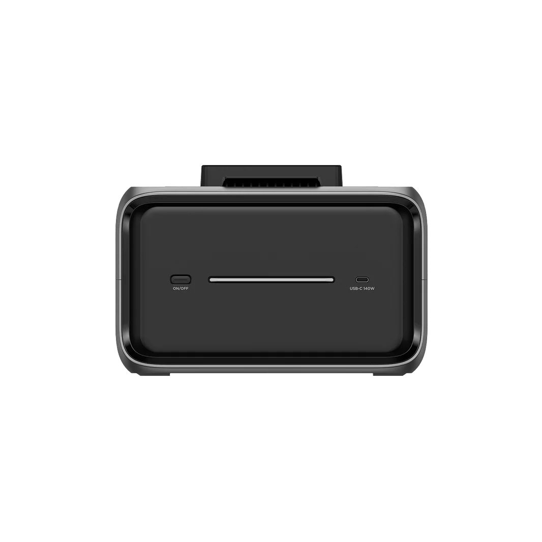 EcoFlow RIVER 3 Plus Smart Extra Battery EB600 Front USB C View