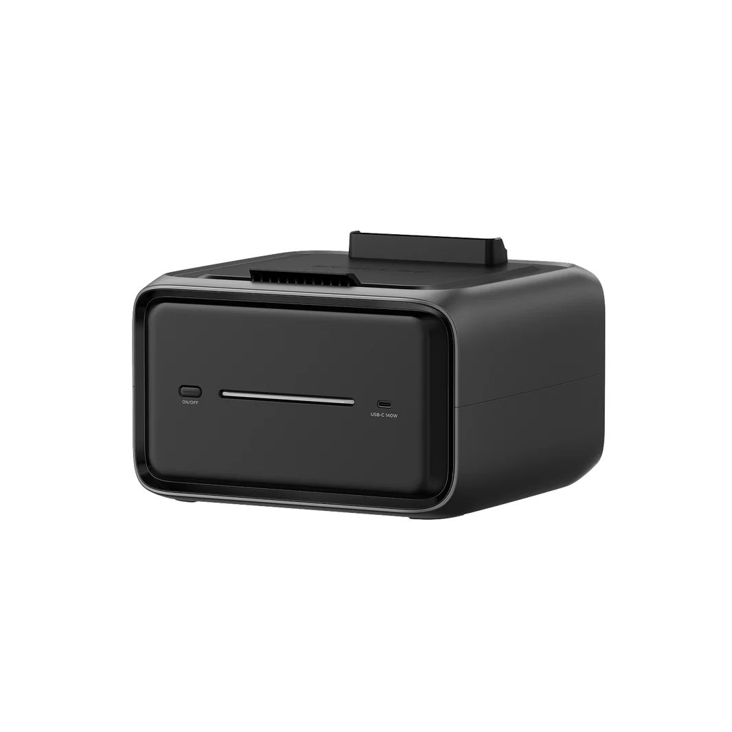 EcoFlow RIVER 3 Plus Smart Extra Battery EB600 Front Three Quarter View